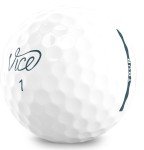 Vice Tour Golf Balls, White (One Dozen)