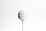 SHOCK'D GOLF BALLS - The World's Loudest Golf Ball - Viral Prank Ball (Sleeve of 3, Novelty) - White Dot Botton
