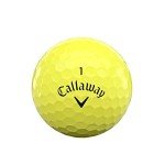 Callaway Golf Supersoft Golf Balls (2021 Version, Yellow)