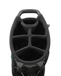 Mizuno BR-D4 6-WAY Stand Bag, Green