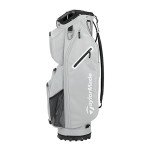 TaylorMade Golf 2023 CLASSIC GRAY CART GOLF BAG