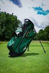 Mizuno BR-D4 6-WAY Stand Bag, Green