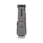 Callaway Golf Hyperlite Zero Golf Bag (Hyperlite Zero, Charcoal Hounds/White/Orange)