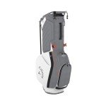 Callaway Golf Hyperlite Zero Golf Bag (Hyperlite Zero, Charcoal Hounds/White/Orange)