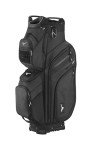 Mizuno BR-D4C Cart Golf Bag | 9 1/2 Inches | Heathered Charcoal