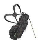 Mizuno BR-D3 Stand Golf Bag | 8 1/2 Inches | Black Camo-Copper