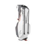 Callaway Golf Hyperlite Zero Golf Bag (Hyperlite Zero, Charcoal Hounds/White/Orange)