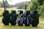 Mizuno BR-D4C Cart Golf Bag | 9 1/2 Inches | Heathered Charcoal