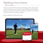 FlightScope X3 Golf Simulator and The Net Return Pro Series V2 Golf Net with Side Barriers | 50+ Swing Data Parameters, Multicam, 10 Courses, 17 Ranges, Real-Time Shot Tracer | Indoor & Outdoor
