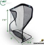 FlightScope X3 Golf Simulator and The Net Return Pro Series V2 Golf Net with Side Barriers | 50+ Swing Data Parameters, Multicam, 10 Courses, 17 Ranges, Real-Time Shot Tracer | Indoor & Outdoor