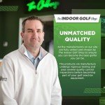 DIY Golf Simulator Enclosure - Easy-Setup Golf Simulators for Home Include SIGPRO Premium Screen, Enclosure Surround, Protective Foam Padding, and More - for Quality Golf Practice, 8’4” x 8’4” x 5’