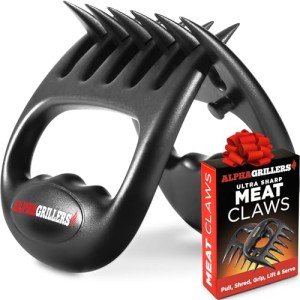 Meat Shredder Claws - BBQ Smoker Accessories White Elephant Gifts for Adults - Pulled Pork Tool Grilling Gift for Men