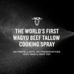 South Chicago Packing Wagyu Beef Tallow Spray, Umami-Rich, Flavorful, Perfect for Sauteing, Stir-frying and Grilling, Nonstick Cooking Oil, 7 Fl Oz