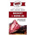 UMAi Dry Aging Bag for Steaks - Pack of 3 I Dry Age Bags for Meat, Brisket or Bone-In up to 14-20lbs, Home Steak Ager Refrigerator Bags, NO Vacuum Sealer Needed, Tender Aged Beef in 28-45 Days