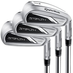 TaylorMade Stealth HD Steel Iron Set - Right Hand