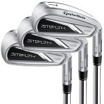 TaylorMade Stealth HD Steel Iron Set - Right Hand