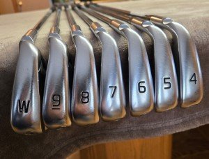 PING G430 Iron Set 4-PW with Graphite Shafts
