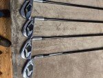 PING G430 Iron Set 4-PW with Graphite Shafts
