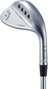 Callaway Mack Daddy 4 Chrome Wedge - 58° S Flex