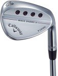 Callaway Mack Daddy 4 Chrome Wedge - 58° S Flex