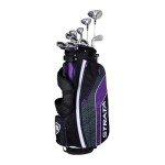 Callaway Women’s 16-Piece Strata Golf Set - Purple