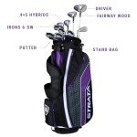Callaway Women’s 16-Piece Strata Golf Set - Purple