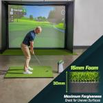 GoSports ELITE Golf Hitting Mat - 5x4 ft
