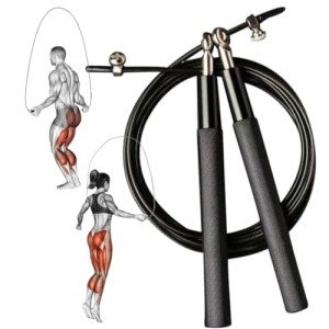 Corde à Sauter Réglable pour Crossfit et Boxe