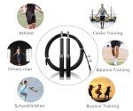 Corde à Sauter Réglable pour Crossfit et Boxe