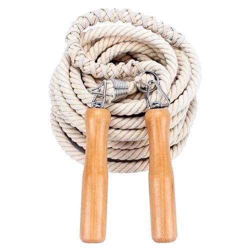 Corde à sauter en bois