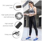 Corde à Sauter Réglable pour Crossfit et Boxe