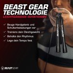 Corde à Sauter Beast Gear – Ajustable 2,8 m