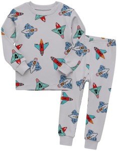 VAENAIT BABY Infant Toddler Girls Boys Pajamas Pjs 2pcs Set Modal Shooting Star M