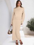 Women's 2 Piece Sweater Set 