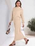 Women's 2 Piece Sweater Set 