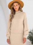 Women's 2 Piece Sweater Set 