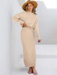 Women's 2 Piece Sweater Set 