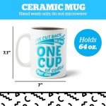 Oversized Coffee Mug