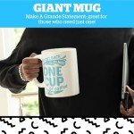 Oversized Coffee Mug