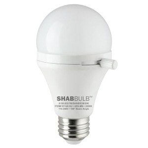 Shabbat Safe LED Bulb 7W Warm White