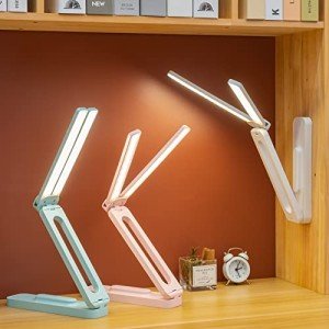 Rechargeable Foldable Desk Lamp for Small Spaces
