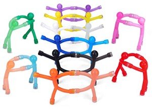 Funny Humanoid Magnets - 20 Pack
