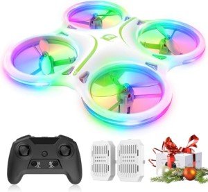 Indoor RC Drone with 360 Flip and LED Light