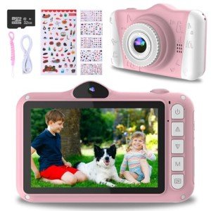 Kids 12MP Digital Camera with 32GB Card
