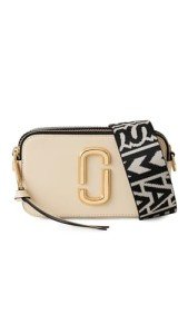 Marc Jacobs Women's Snapshot Bag in Cloud White