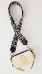 Marc Jacobs Women's Snapshot Bag in Cloud White