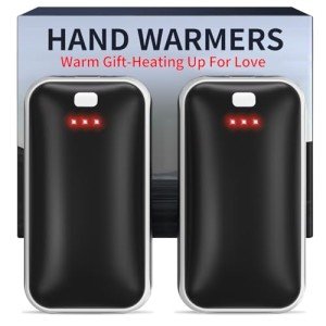 Rechargeable Electric Hand Warmers - 2 Pack