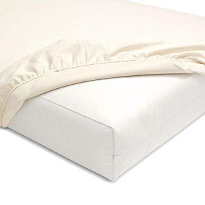 Naturepedic Organic Breathable Waterproof Crib Mattress Pad