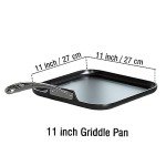 Latke Pan- Standard Nonstick Square Griddle Pan 