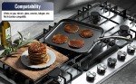 Latke Pan- Standard Nonstick Square Griddle Pan 